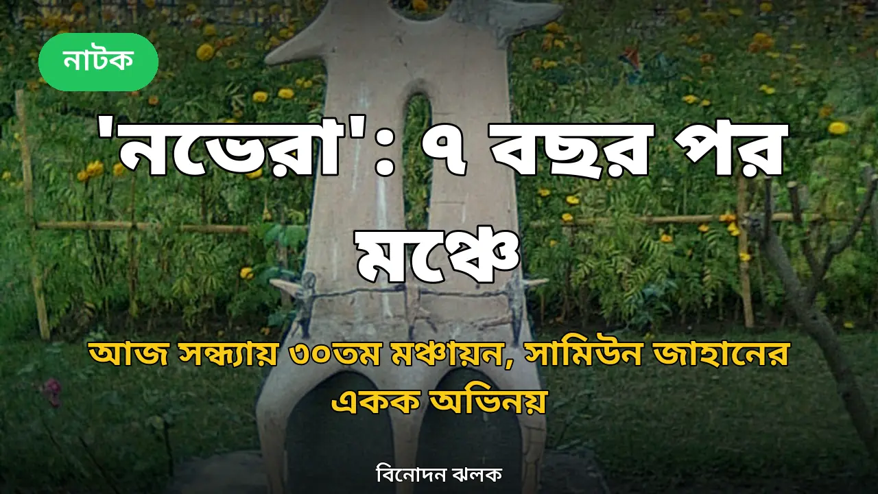 ভাস্কর নভেরা আহমেদের ভাস্কর্য