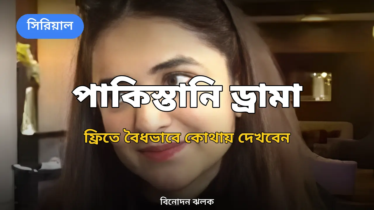 পাকিস্তানি ড্রামা ফ্রিতে কোথায় দেখবেন: এই মুহূর্তের সেরা ৫ ড্রামা ও অফিসিয়াল উপায়