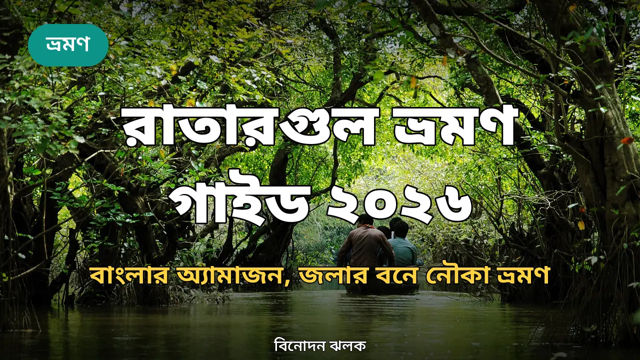 রাতারগুল ভ্রমণ গাইড ২০২৬: বাংলার অ্যামাজনে নৌকা ভ্রমণ