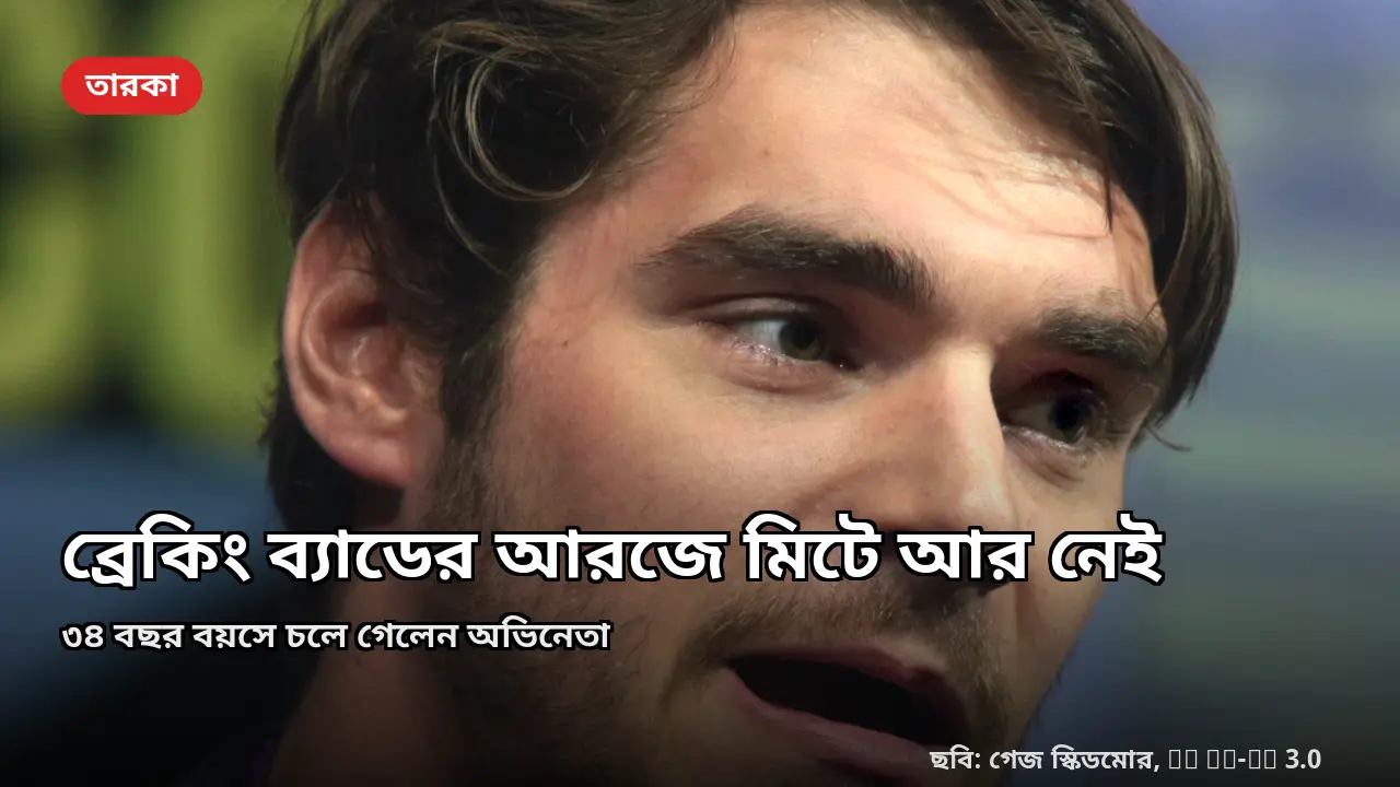 ‘ব্রেকিং ব্যাড’ অভিনেতা আরজে মিটের মৃত্যুর কারণ নিয়ে যা জানা গেল